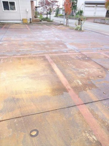 リッツ・フォーラムⅡの駐車場