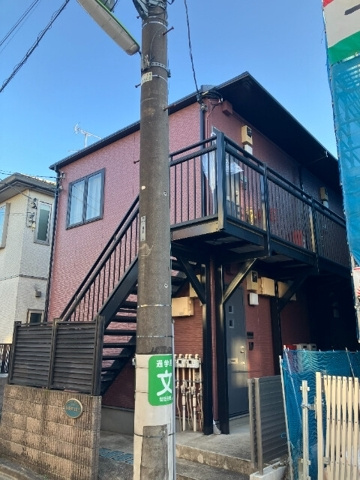 メゾン上野毛の外観