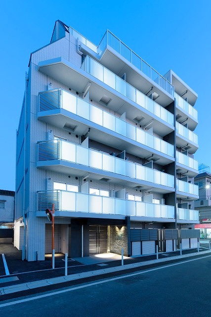 ラフィスタ大師前Ⅳの外観