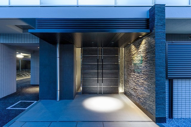 ラフィスタ大師前Ⅳの外観