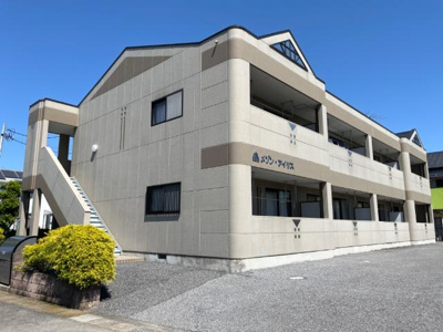 【外観】 | メゾン・アイリス | 外観写真（昼）