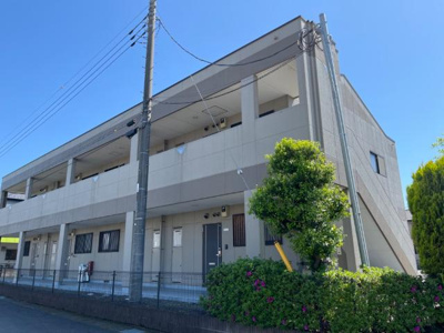 【外観】 | メゾン・アイリス | 外観写真（昼）