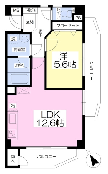 ウッドソーレ参番館