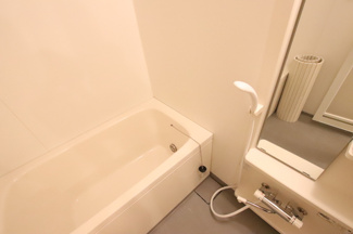 いつでも温かいお風呂に入れる追焚機能付