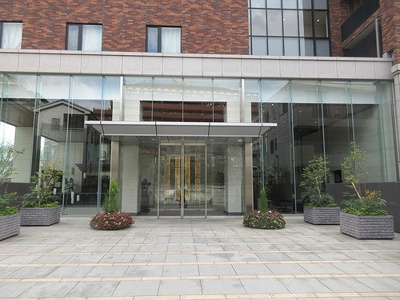 【エントランス】 | シティテラス目白 | エントランス　※２０２６年２月の写真