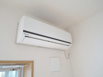 エアコン1基付き