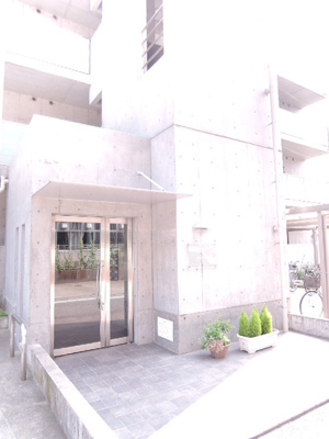 建物入口
