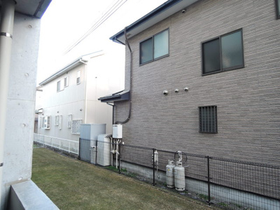 1階からの景色