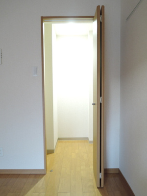 ウォークインクローゼット