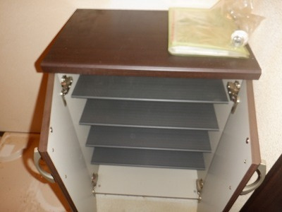 ミリアビタ実籾の玄関