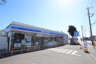 ローソン 大和下和田店まで450ｍ