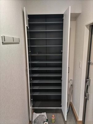 下駄箱収納