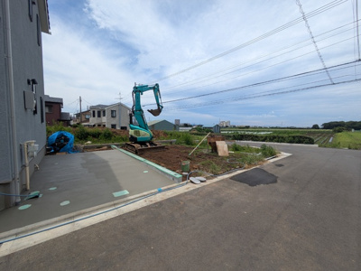 駐車場予定地