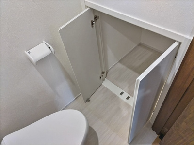 トイレ収納
