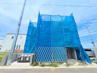 2026年6月完成予定の新築賃貸戸建て