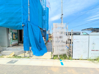 2026年6月完成予定の新築賃貸戸建て