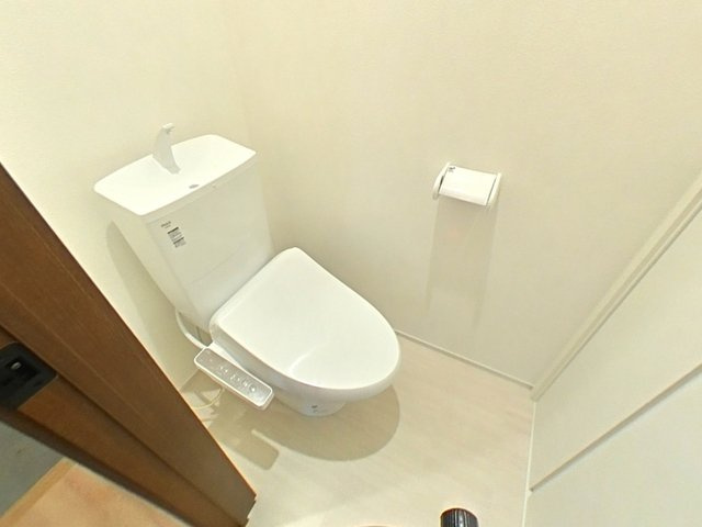 温水洗浄便座