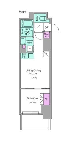 新品家具付きマンション亀戸3(KaGood東京)