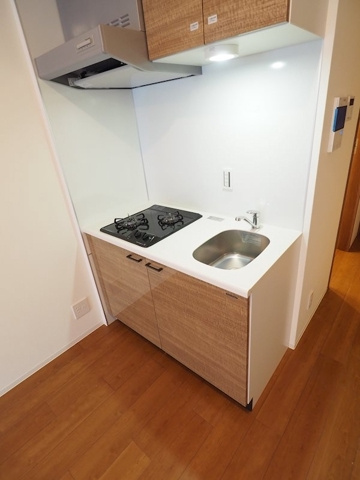 新品家具付きマンション亀戸3(KaGood東京)のキッチン