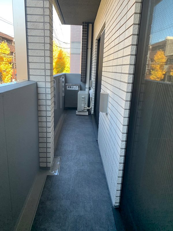 GRAND青葉台のバルコニー