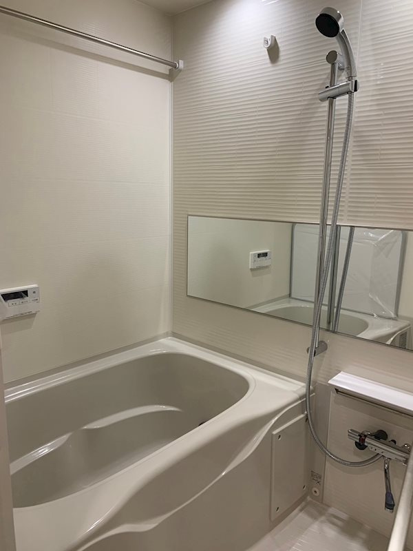 GRAND青葉台の浴室