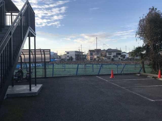 シャレードⅠの駐車場