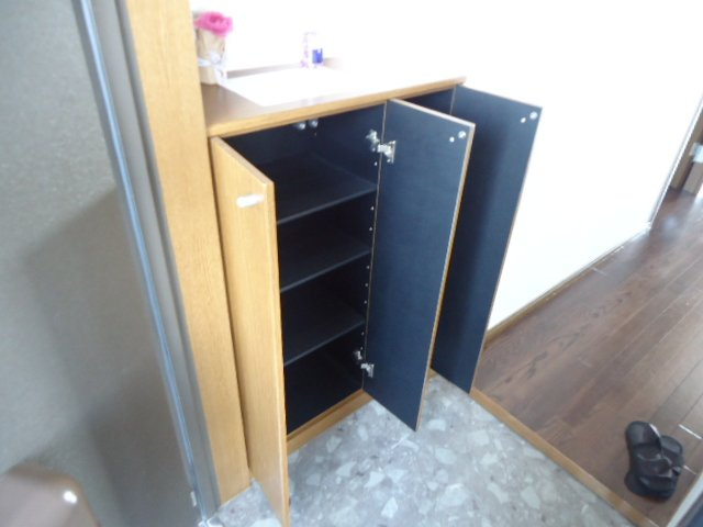 メゾン・アイリスの収納|下駄箱