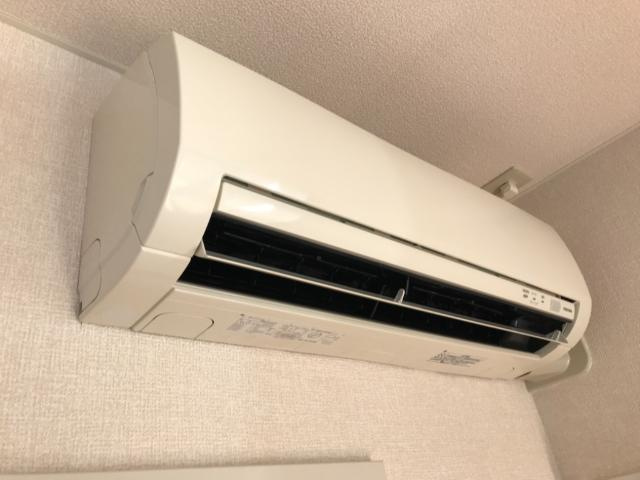 リバパレスおおたかの森の設備|エアコン