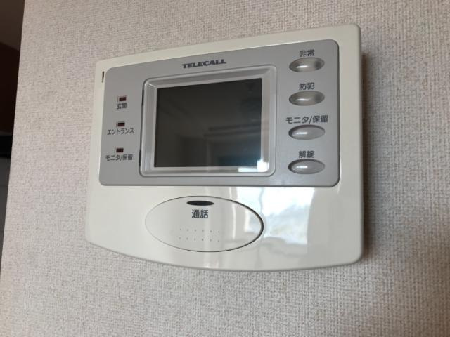 リバパレスおおたかの森の内装|カメラ付インターホン