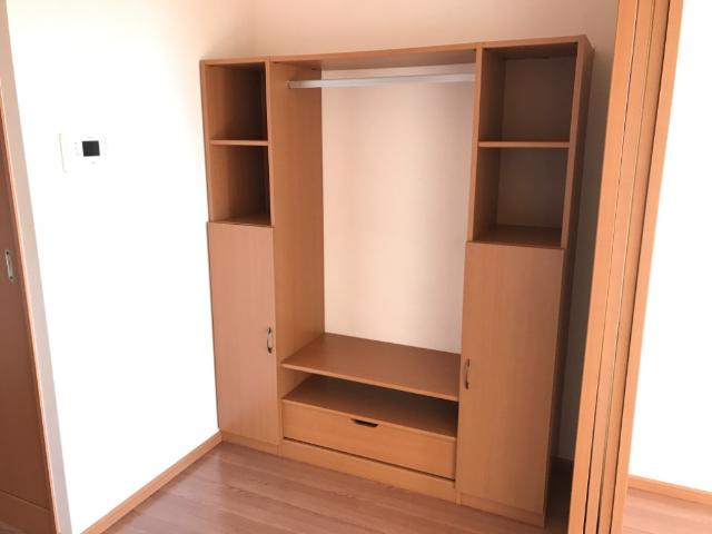 リバパレスおおたかの森の収納|クローゼット