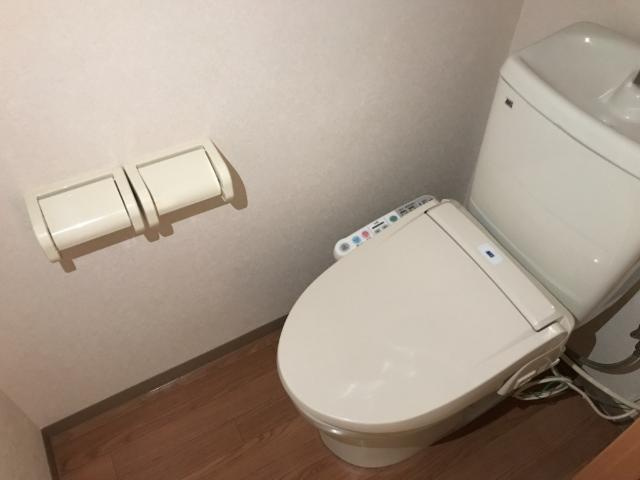 リバパレスおおたかの森のトイレ|シャワー付トイレ