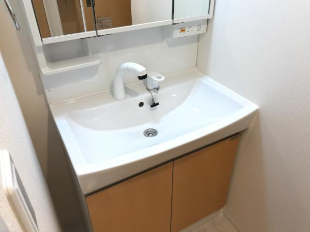 エミネンス・フルールの洗面所|洗面