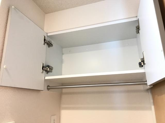 エミネンス・フルールの設備|洗濯機置き場収納