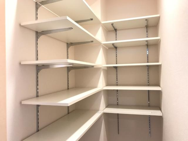 エミネンス・フルールの収納|収納