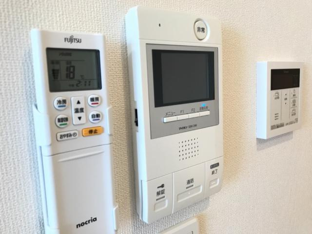 エミネンス・フルールの内装|セキュリティ