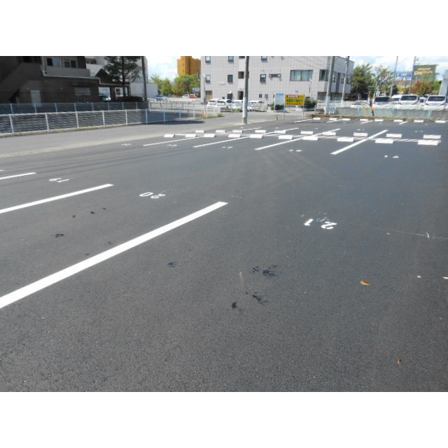 岐阜市薮田南１丁目の駐車場の外観