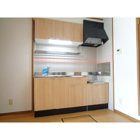 Ｗｈｉｔｅ　Ｌｉｌｙのキッチン