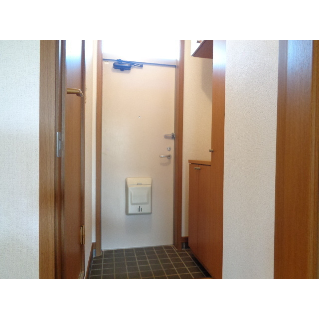 Ｗｈｉｔｅ　Ｌｉｌｙの玄関