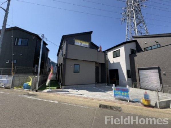 伊勢原市下糟屋新築戸建て　2期1号棟の外観|外観「伊勢原市下糟屋新築戸建て　1号棟」