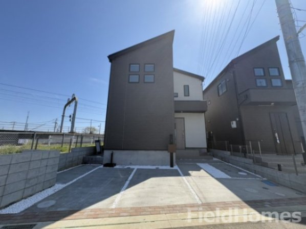 伊勢原市下糟屋新築戸建て　2期2号棟の外観|外観「伊勢原市下糟屋新築戸建て　2号棟」
