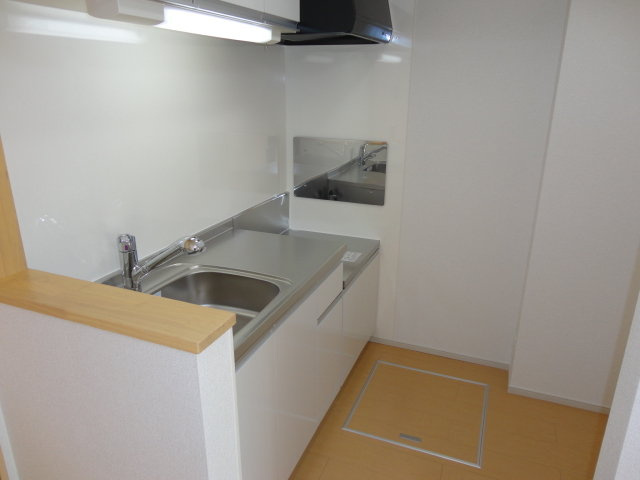 ボヌール2の居間・リビング