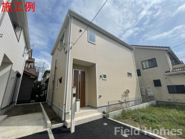 綾瀬市早川新築戸建て　第6-5号棟の外観|外観施工例