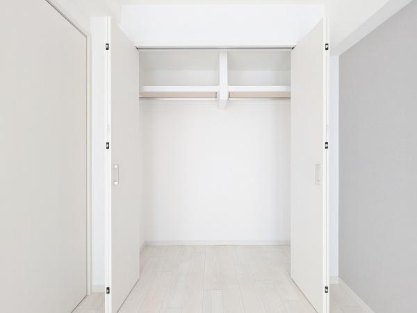 クオス金沢八景レジデンシャルステージの収納|豊富な収納スペース。
収納が多いとお部屋が広く使えます！