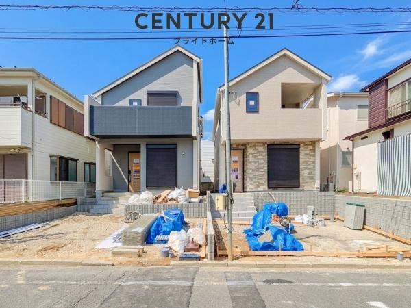 横浜市南区中里４丁目の新築一戸建