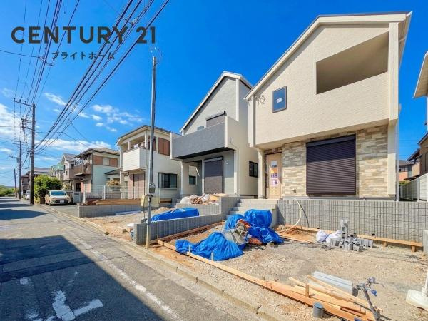 横浜市南区中里４丁目の新築一戸建の前面道路含む現地写真|閑静な住宅街につき住環境良好です♪