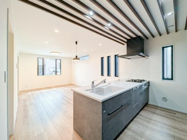 横浜市保土ケ谷区上菅田町の新築一戸建の外観：施工例|同じ施工会社が建築した施工例です。