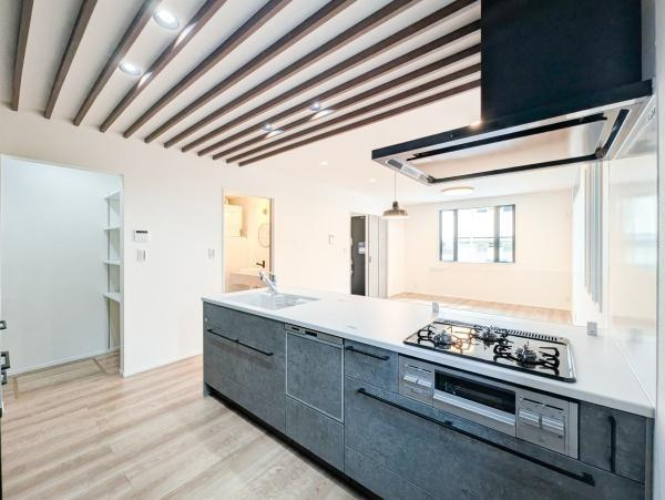 横浜市保土ケ谷区上菅田町の新築一戸建の外観：施工例|同じ施工会社が建築した施工例です。