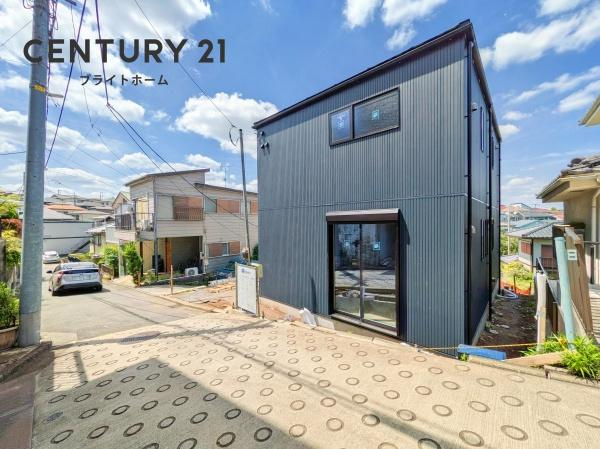 横浜市保土ケ谷区上菅田町の新築一戸建の外観：施工例|同じ施工会社が建築した施工例です。