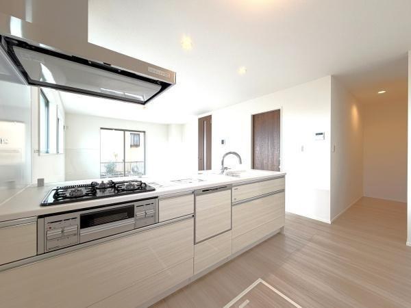 横浜市神奈川区松見町３丁目の新築一戸建の外観：施工例|同じ施工会社が建築した施工例です。