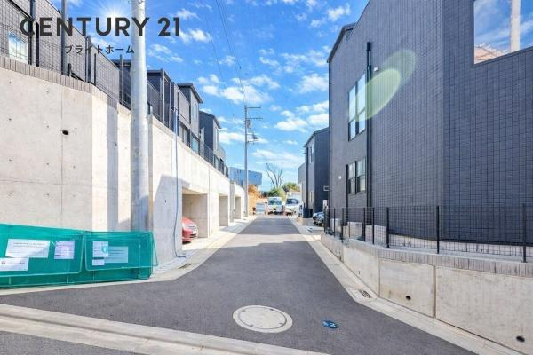 横浜市神奈川区三ツ沢下町の新築一戸建